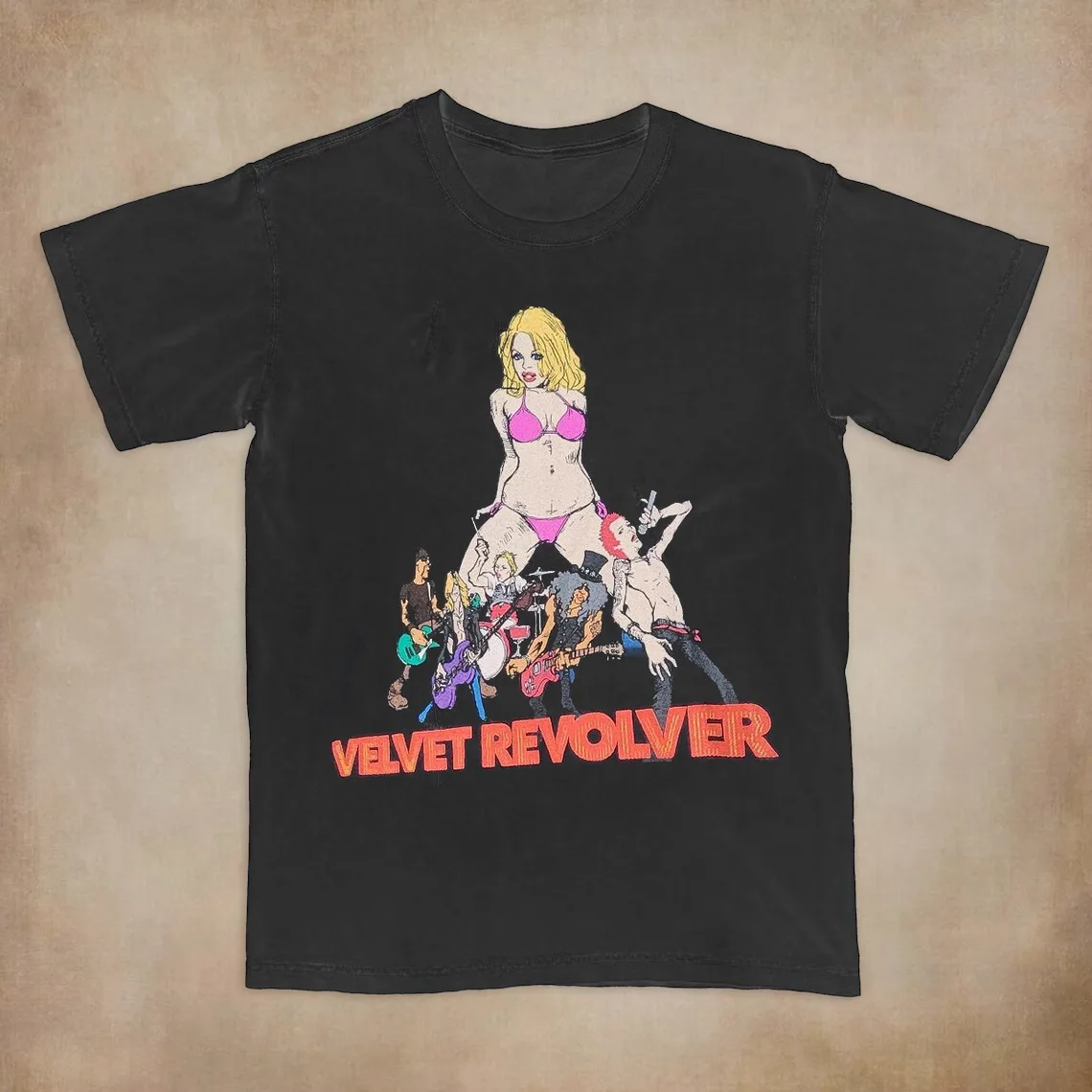 Velvet Revolver Band Electric Wonderland Show T Shirt Full Size S-5XL BE2555