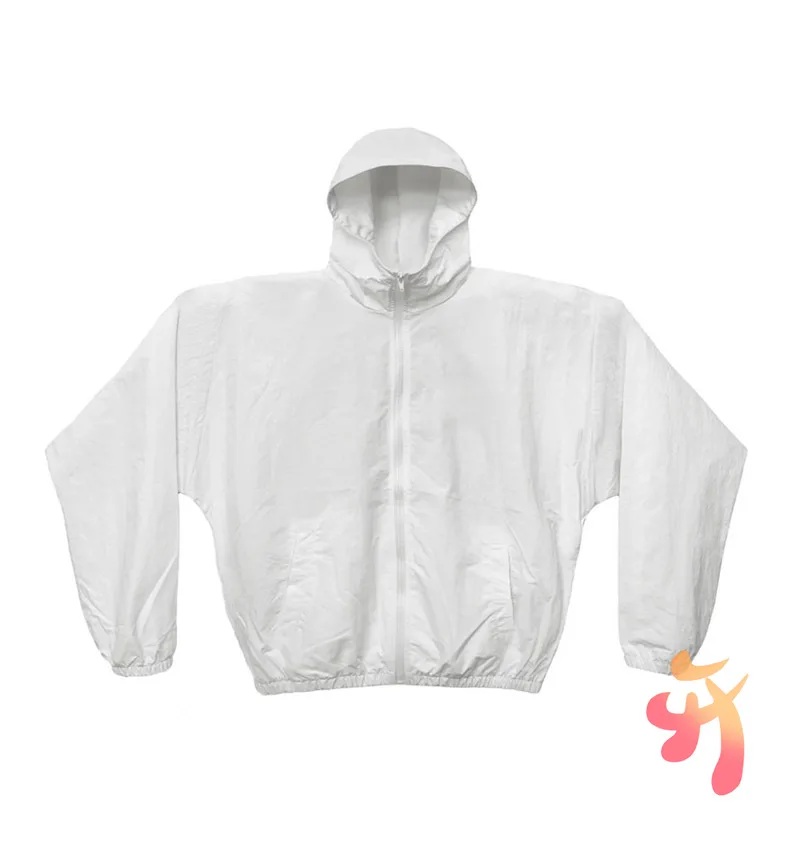 فارغة كاني جوشا الستر عادية الشارع قلنسوة بسحاب واقية من الشمس التجفيف السريع معطف Stormtrooper سترة واقية هودي الرجال النساء #3