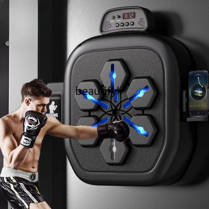 Smart Music Boxing Machine Training Equipment Wall Target Sanda Boxing Decompression Adult Wall Hanging