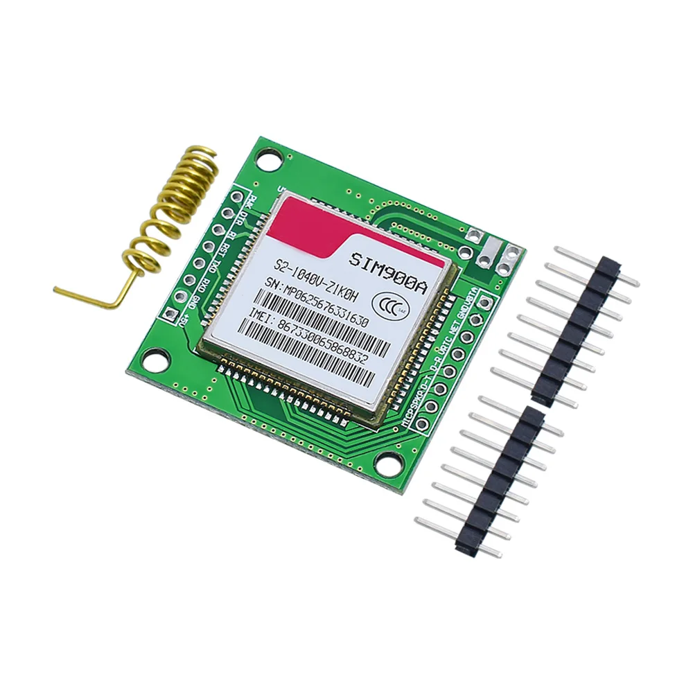 GSM GPRS Board  SIM900A SIM900 V4.0 Kit MINI Wireless Extension Module Antenna Tested Worldwide Store for arduino