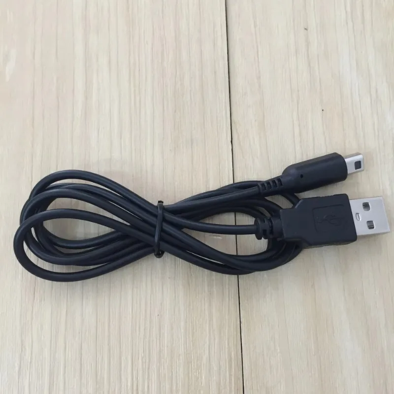 5 sztuk 1.2M PVC Kabel ładujący do gier Synchronizacja danych Ładowanie Kabel zasilający USB do Nintendo 3DS Linia danych do NEW3 DSLL