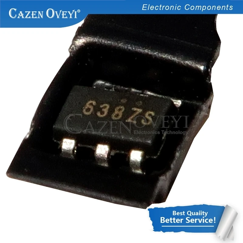10cs/lot FDC638APZ FDC638 SOT-23-6 In Stock