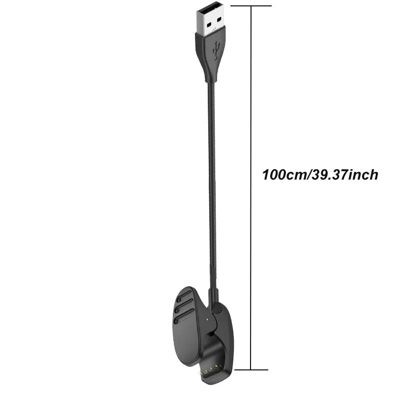 1M USB Charging Cable Clip Cradle Charger For Suunto 5 Peak/Ambit 1 2 3/Suunto Core/Suunto 3 Fitness/Traverse/Kailash Charger