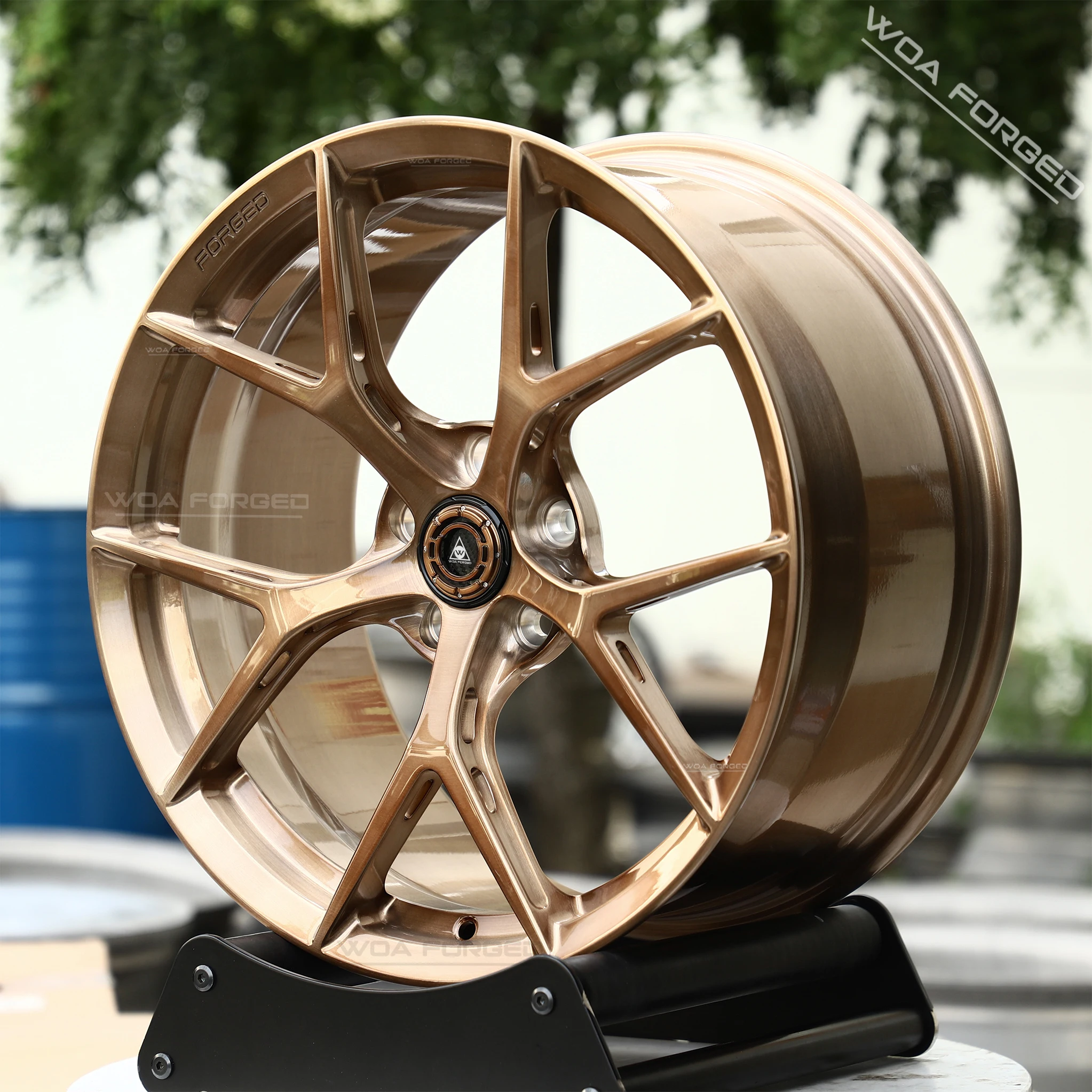 

FI-R Сверхлегкие кованые диски из сплава 5x120 5x114,3 5X112 5x114,3 Полноразмерные гоночные колеса для пассажирских автомобилей Матовые