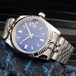 Multiple color dials are available. 36mm, Japanese NH35 automatic mechanical watch, sapphire crystal, stainless steel case
