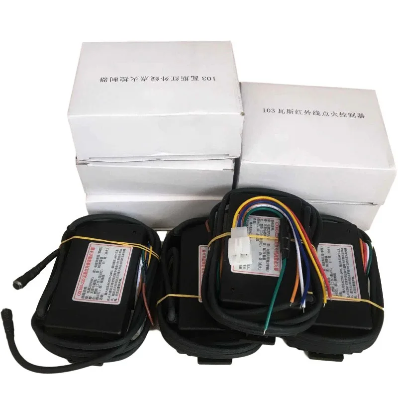 Gas infrared combustion igniter GH103-220V gas stove pulse electronic ignition controller special for oven