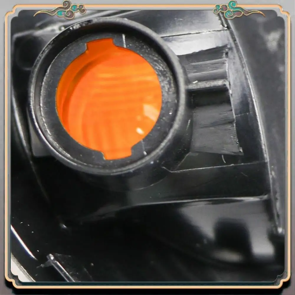 

A73Q-Car Clear Door Mirror Indicator Light Pair Left & Right For Iveco Daily 2006-2014