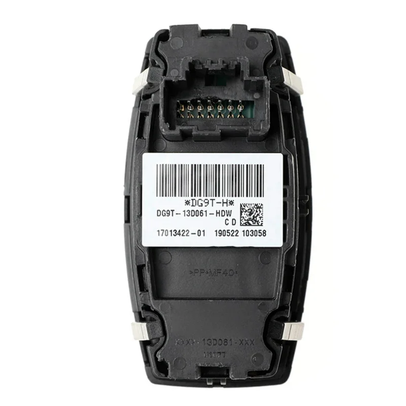 Car Headlight Fog Light Control Switch Button JB3T-13D061-BAW JB3T13D061BAW DG9T-13D061-HDW JB3T-13D061-FAW For Ford-AT80