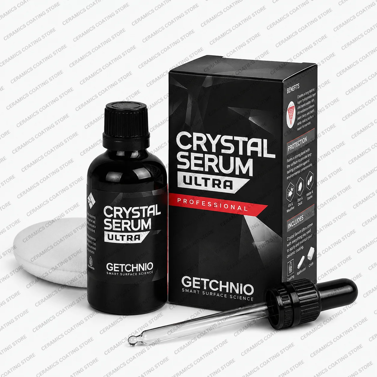 

Crystal CSU Serum Ultra CSL 10h Paint Protection 9-year Guarantee Glossy Prolonging The Paintworks Perfect Finish