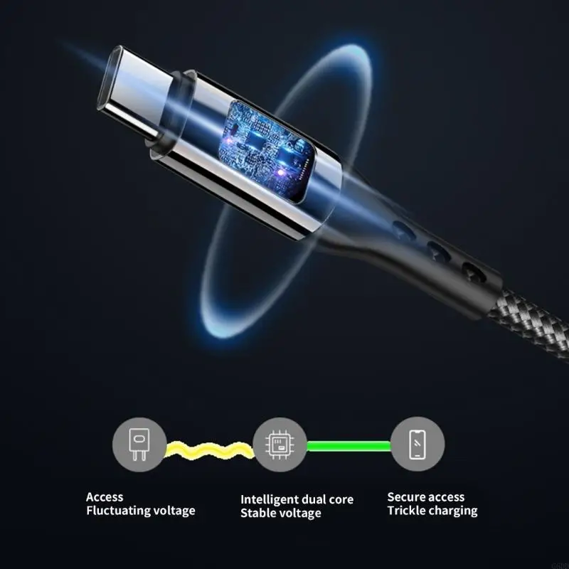 G6DD USB à type C Affichage LED 65