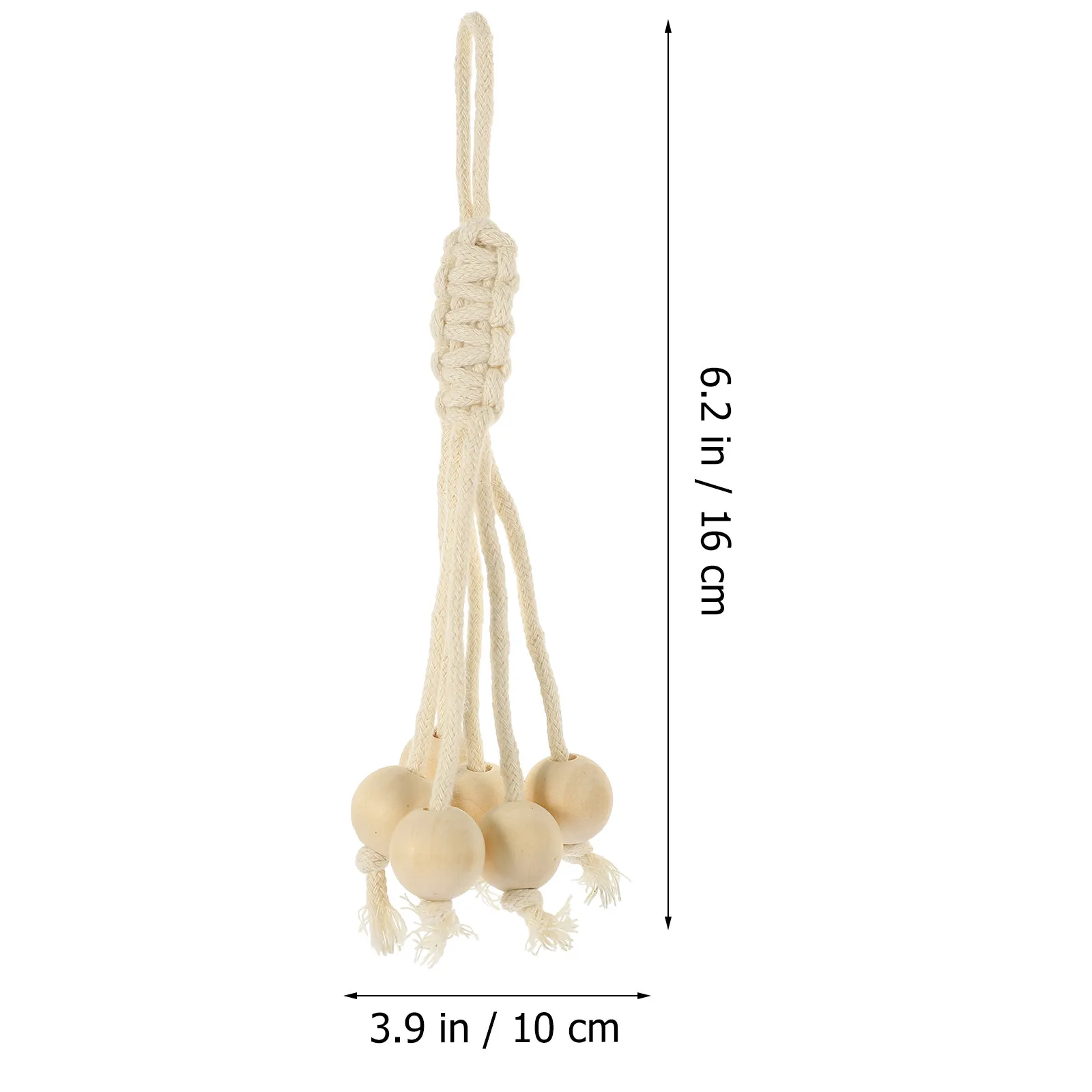 2pcs Banana Storage Kit Fruit Hanger Cotton Rope Handwoven Organizer Kitchen Wall Fruit Holder Macrame Hanger Basket view 5