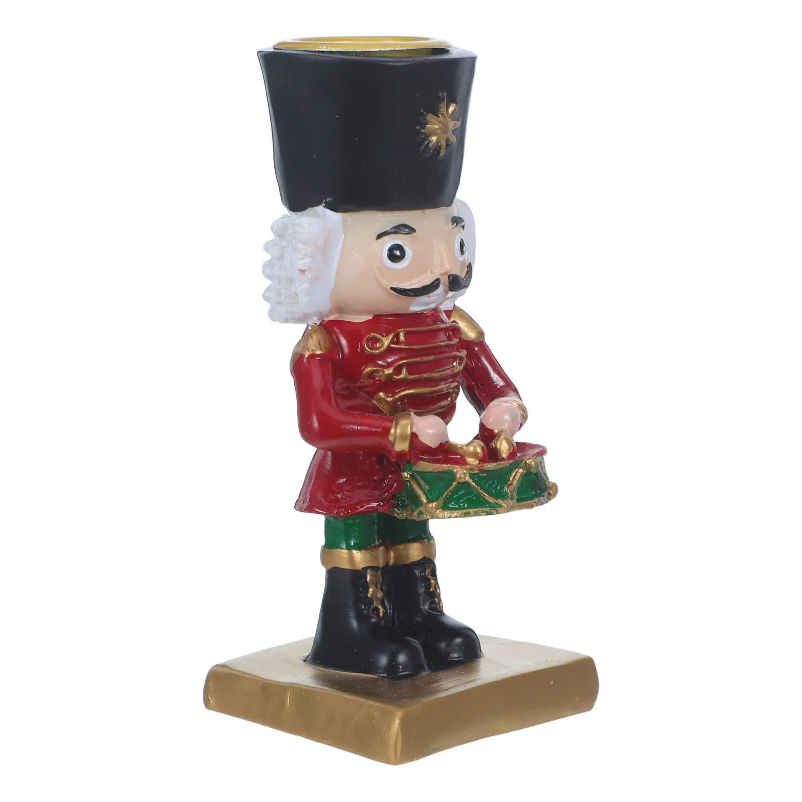 Walnut Cracker Holder Decorative Resin Art Vintage Style Unique Home Decoration Ideal for Office Living Room Gift
