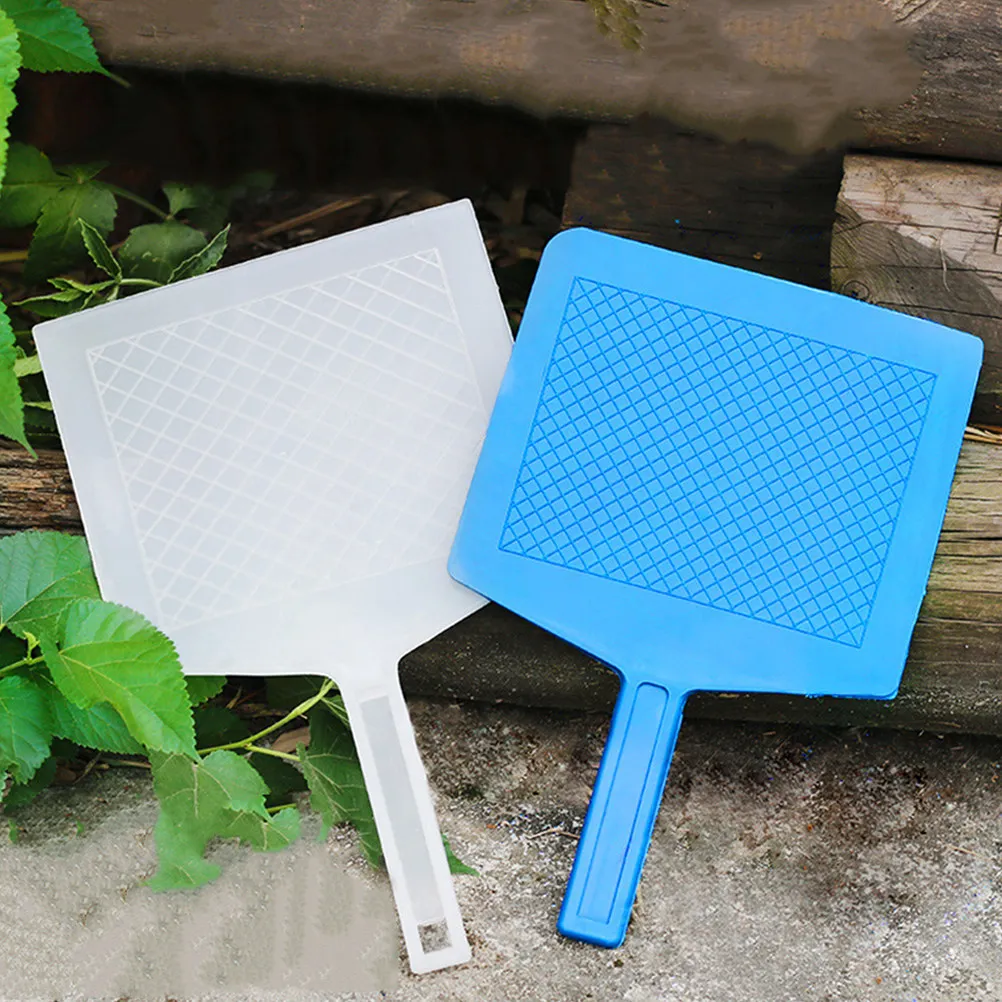 

3Pcs Plastic Finishing Trowel Comfortable Handle Extra Thick Blade Concrete Plastering Tool Flat Cement Trowel for Brickwork