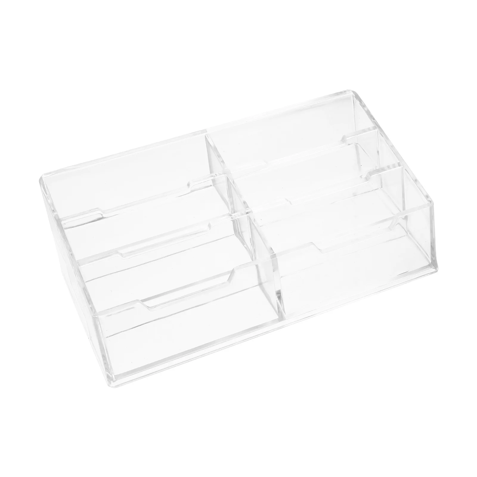

Pen Storage Box Household Container Simple Case Tea Bag Delicate Holder Name Practical Bracket Stylish Pencil