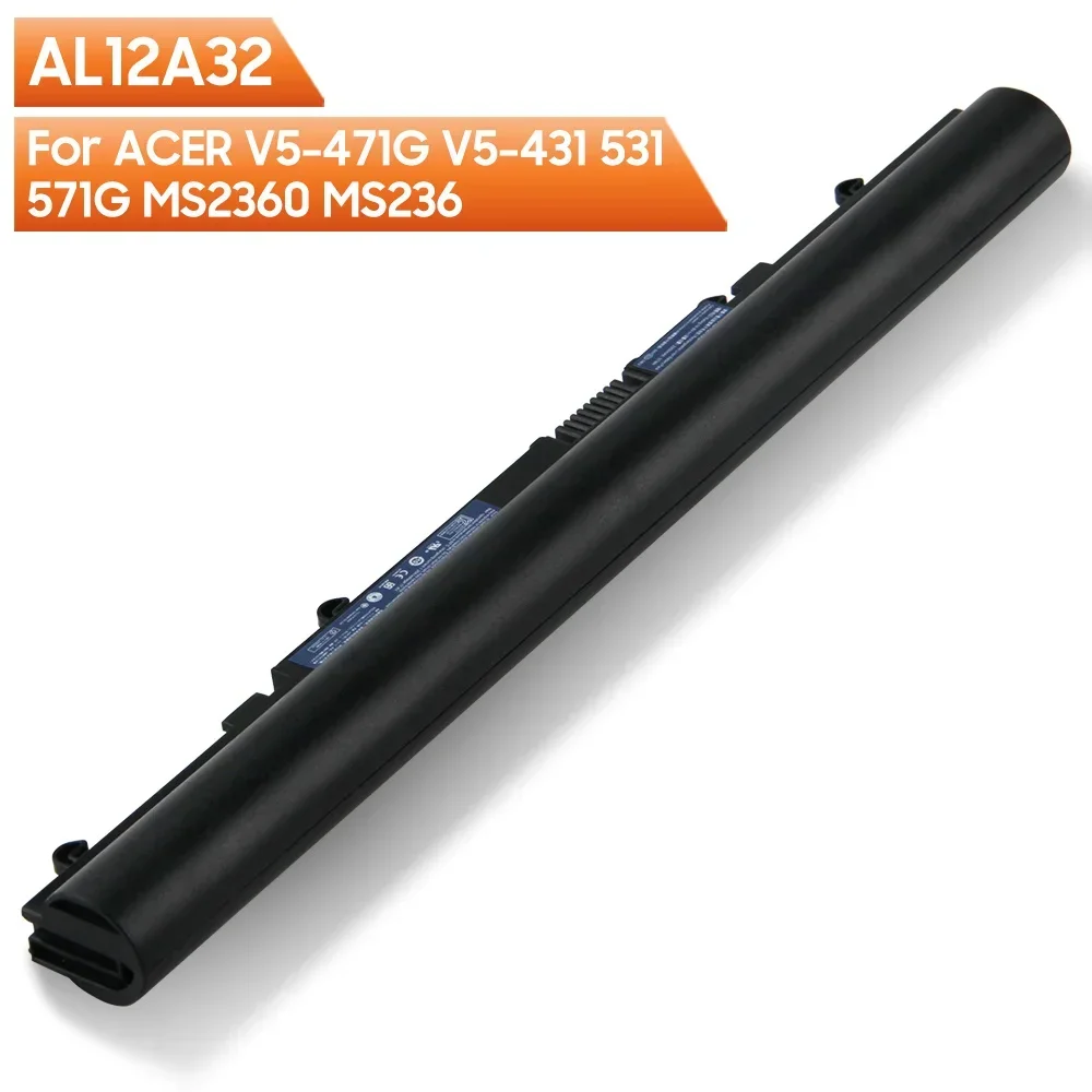 AL12A32 Replacement Battery For ACER Aspire V5-471 V5-431 V5-531 V5-571 V5-431G/P V5-471G/P V5-531G/P V5-571G/P