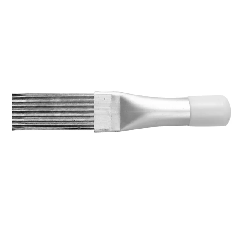 A94E-2X Radiator Comb Evaporator Air Conditioning Tools Fin Repair Comb Auto Car A/C Condenser Fin Straightener Refrigeration