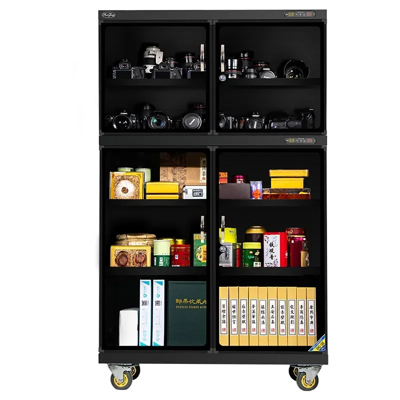 Huitong 1000L Electronic Moisture Proof Box Industrial IC Chip Drying Oven Tea Stamp Album File Storage Cabinet