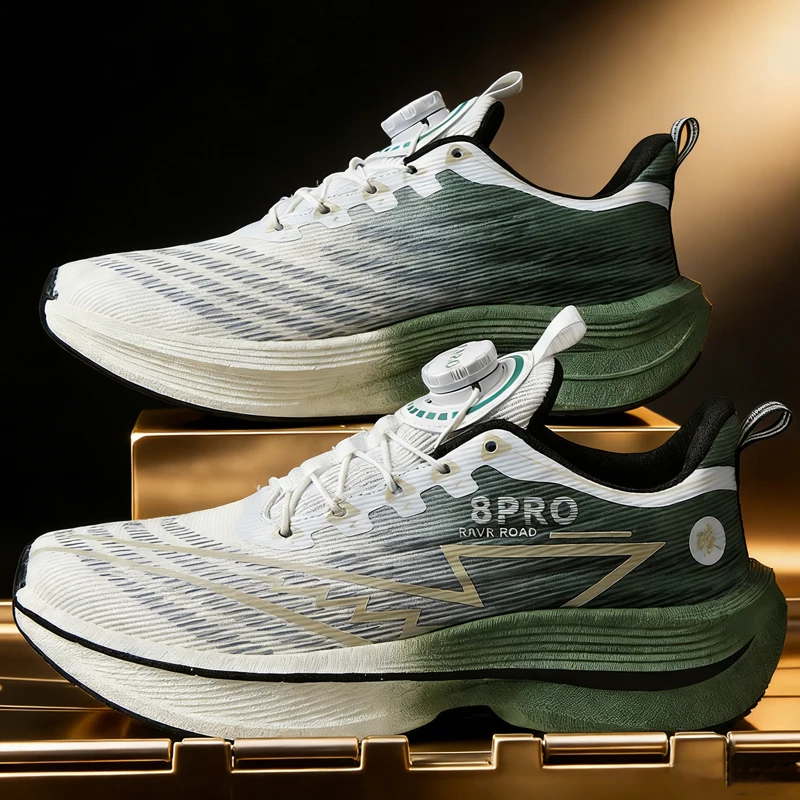 

Спортивные кроссовки для бега мужские профессиональные с карбоновой пластиной для марафона, дышащие, легкие, женские удобные повседневные кроссовки