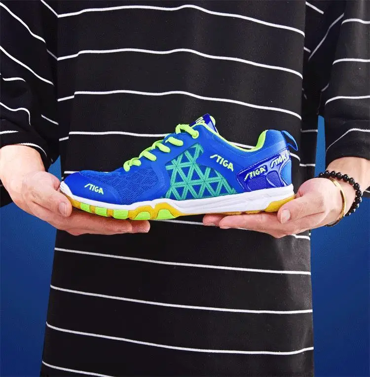 Wear-resistant table tennis shoes Lightweight breathable badminton shoes Men's and women's tennis shoes Non-slip sports shoes