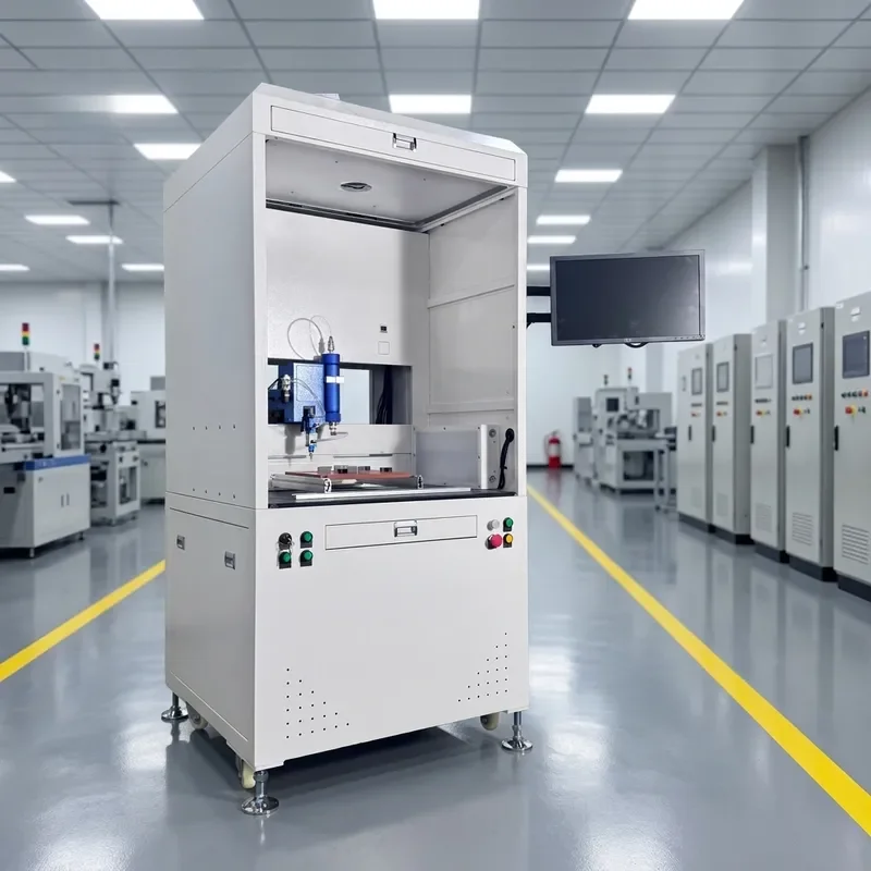 for Intelligent Vision Guided PCB Dispenser Coating System Automatic Precision Electronics Manufacturing Solution