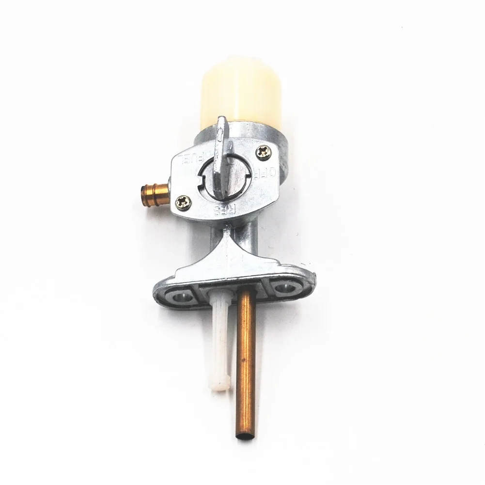 Replacement Petcock Switch for Suzuki GN125 Motorcycle Fuel Tank Optimized for Efficient Fuel Flow and Long Term Durability