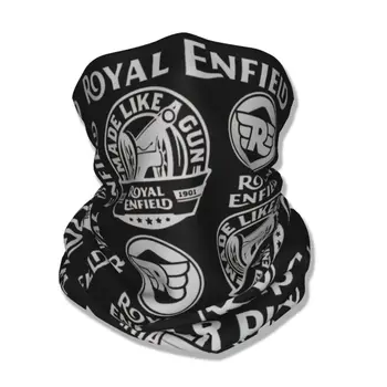 Enfields 오토바이 모터 반다나 넥 커버 프린트 레이스 랩 스카프 다용도 헤드 밴드 낚시 남여 성인 통기성