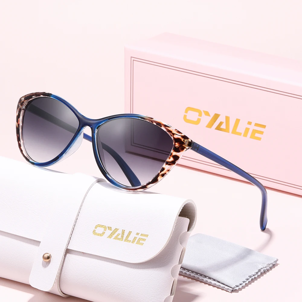 نظارات شمسية عصرية على شكل عين القطة من Oyalie، تصميم كلاسيكي على شكل عين القطة، عصرية ومتعددة الاستخدامات، جديدة، مخصصة، عصرية ولافتة للنظر. مناسبة للمشاركة في الحفلات ذات الطابع القديم، والمعرض الفني للزيارة، والقراءة المنزلية، وما إلى ذلك. إنها أنيقة وأنيقة بنسبية. إنها مقترنة على الطراز القديم أو الملابس الأنيقة. يظهر إنها أنيقة نبيلة.