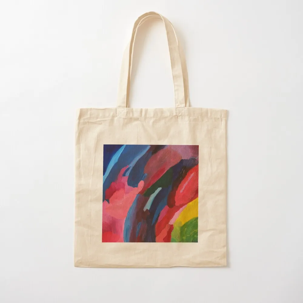 Abstract Tote Bag sacs de shopping eco bag folding Shopper handbag reusable shopping bag