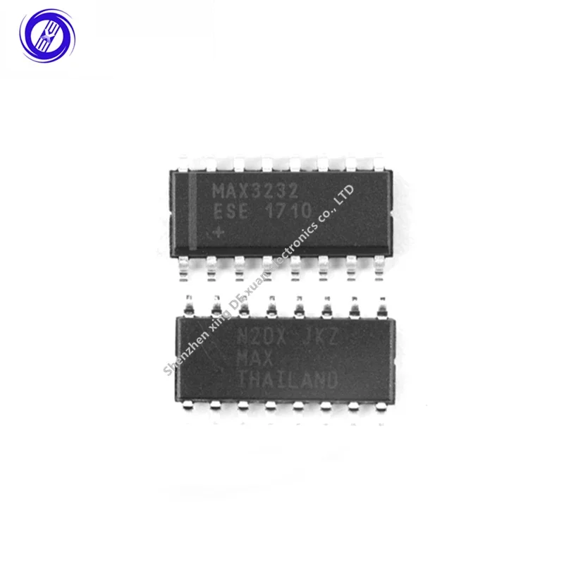 New MAX3232ESE+T SO…