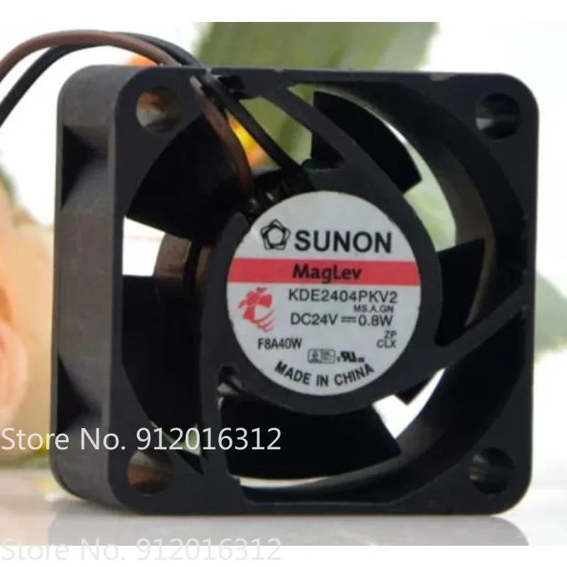 New Fan for SUNON KDE2404PKV2 24V 0.8W 4020 Inverter Silent Cooling Fan 40x40x20mm