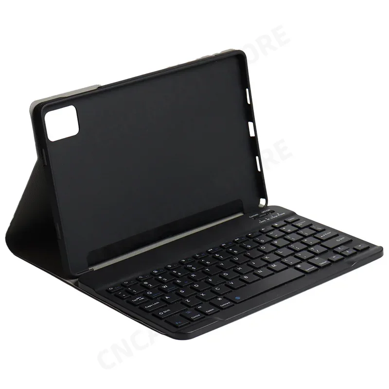 

Slim Magnetic Cover For Funda Teclast M50HD M50 Pro 10.1" Tablet Case with Detachable Wireless Bluetooth Keyboard (QWERTY)