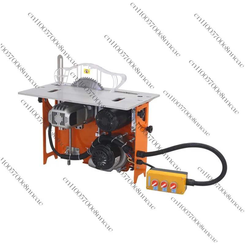 

Optical axis lifting dust-free child and mother saw machine special woodworking push table saw small table folding saw table