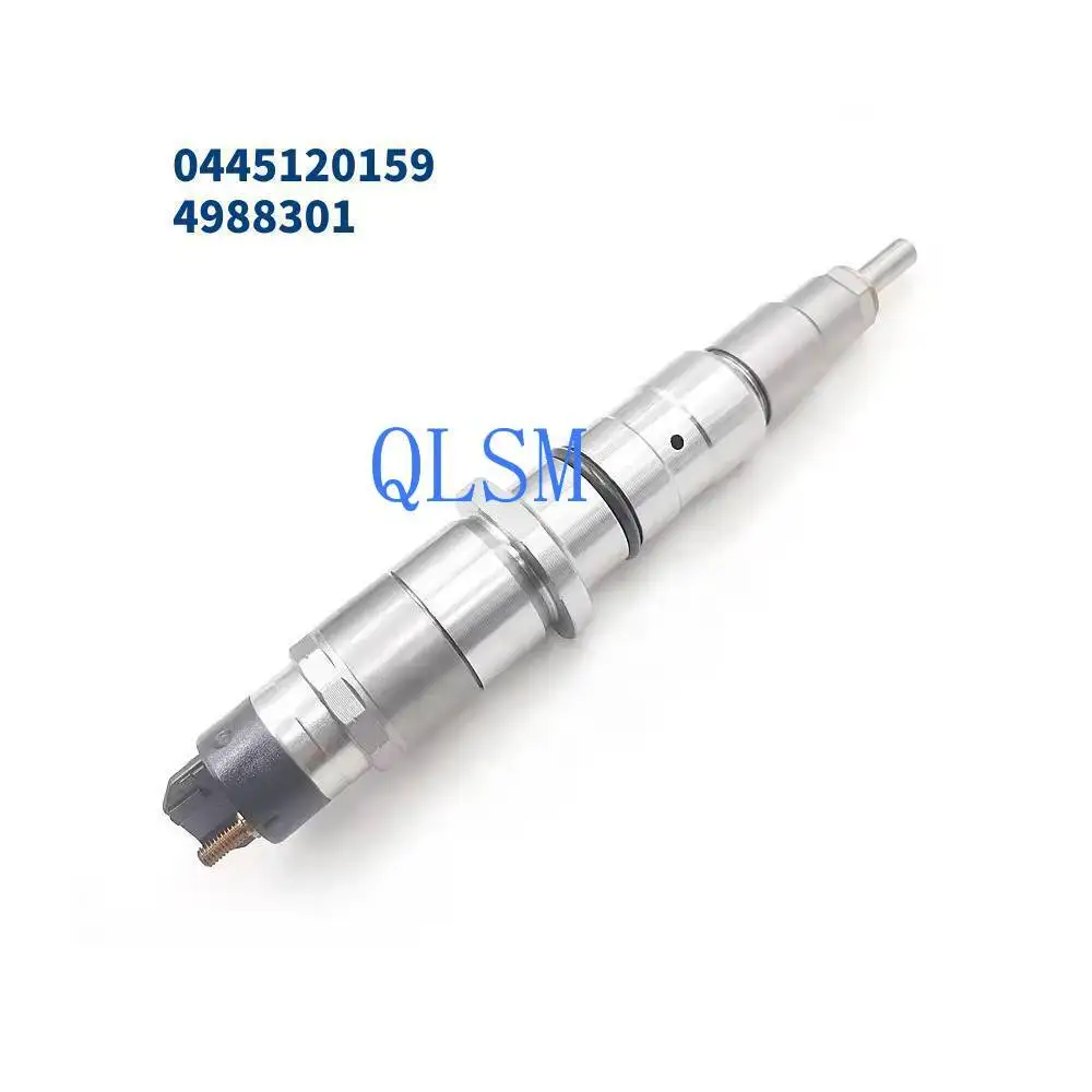 

0445120159 49881301 High Quality Parts Common Rail Diesel Fuel Injector Nozzle for Cummins Engine -