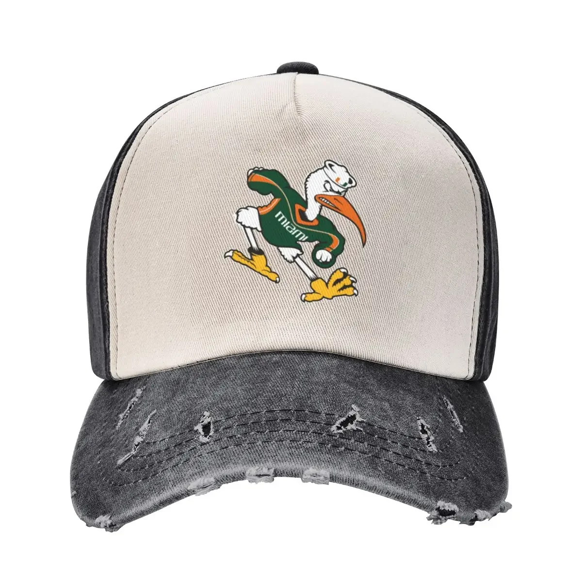 

Sebastian the Ibis Baseball Cap winter hats for men fishing hat New In Hat Men Women's