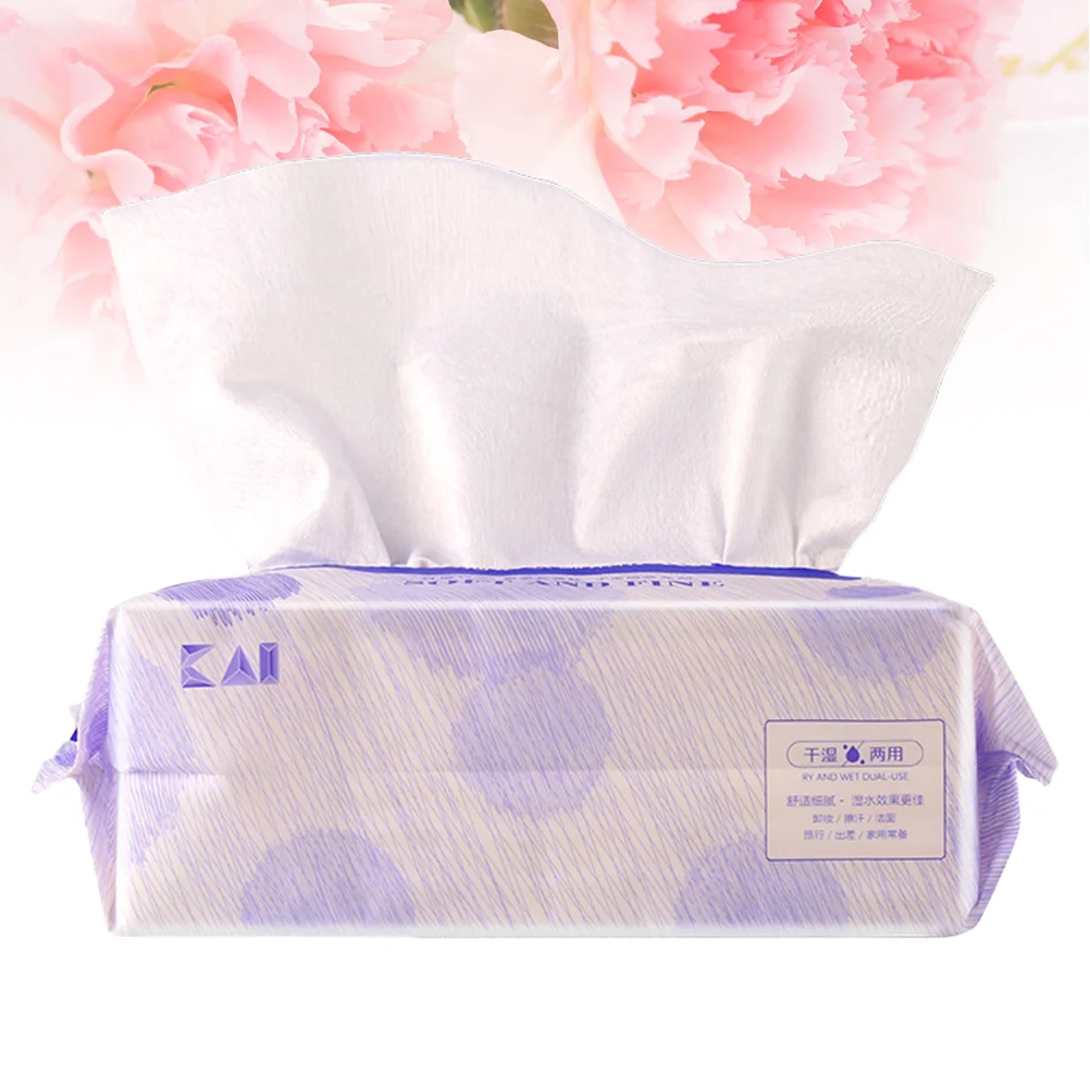 

Facial Cleaning Towel Cotton Towels Wet Dry Washcloths Makeup Remover Wipes The Face