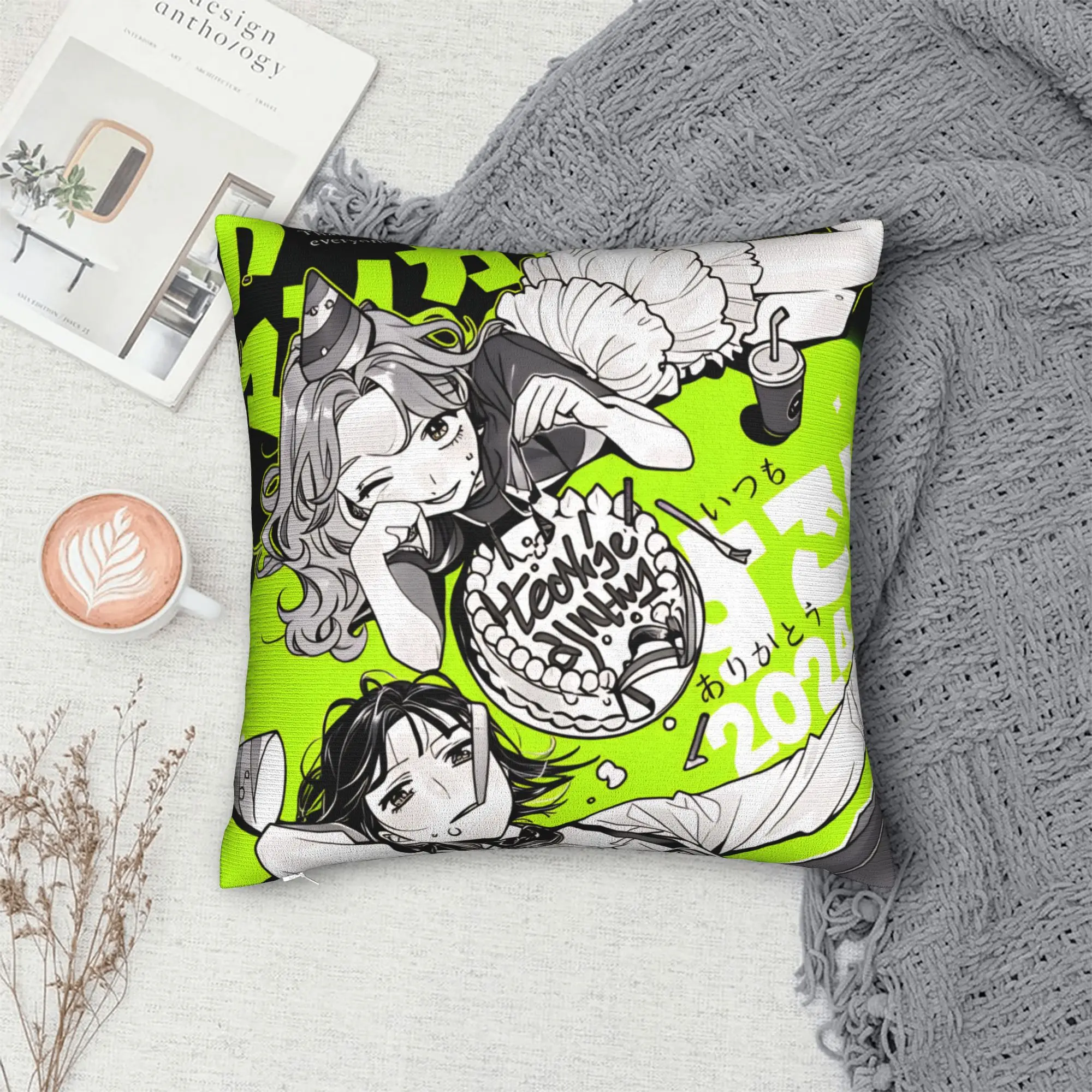 The Guy She Was Interested in Wasn't a Guy at All Pillow Case  Soft Pillow Cover For Office Car Home Decor Fashion Pillowcases
