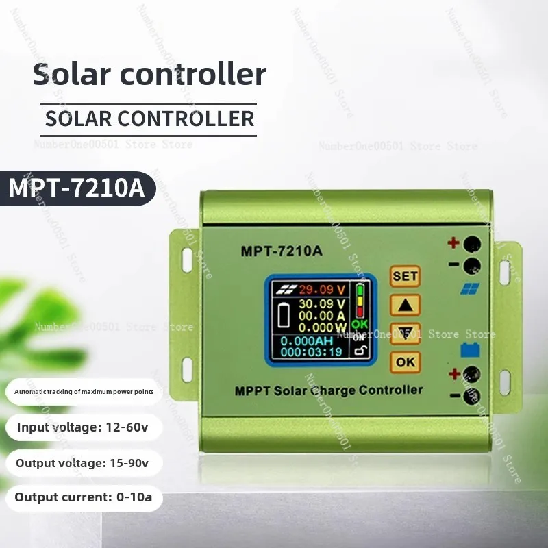 

MPT-7210A solar controller CNC boost module 24V 48V 60V 72V battery charger