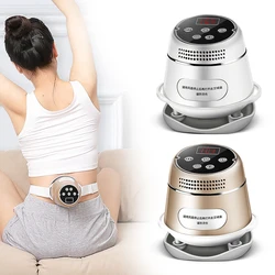 New intelligent moxibustion apparatus home electric heating fumigation warm moxibustion apparatus red light heating moxibustion