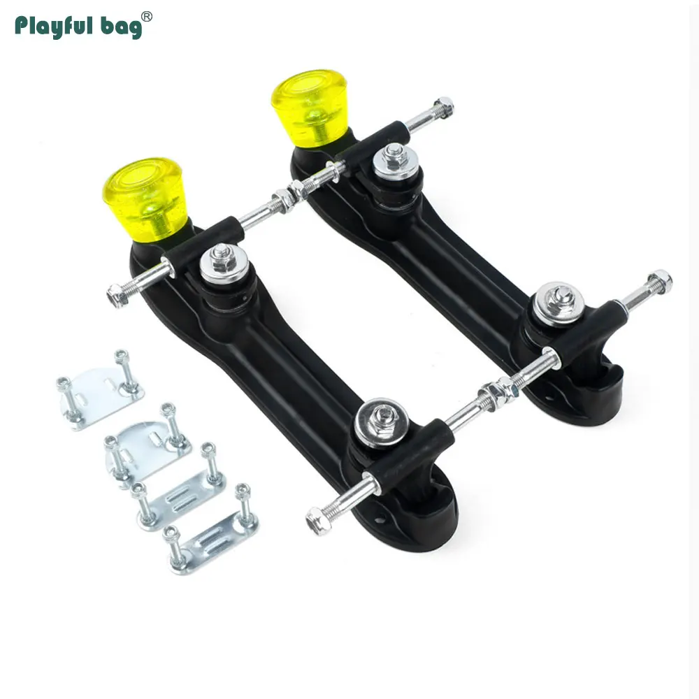 Patines de ruedas dobles – Kit modificación calzado hobby - imagen 4