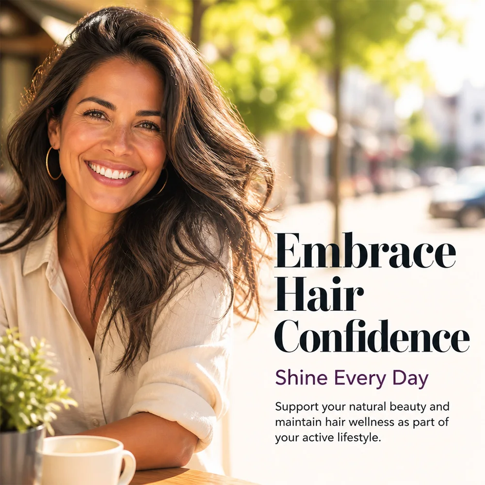 Hair Growth Pro, Plus Biotin, Keratin, Saw Palmetto & Hair Growth Vitamins, Support Your Daily Hair Wellness Routine