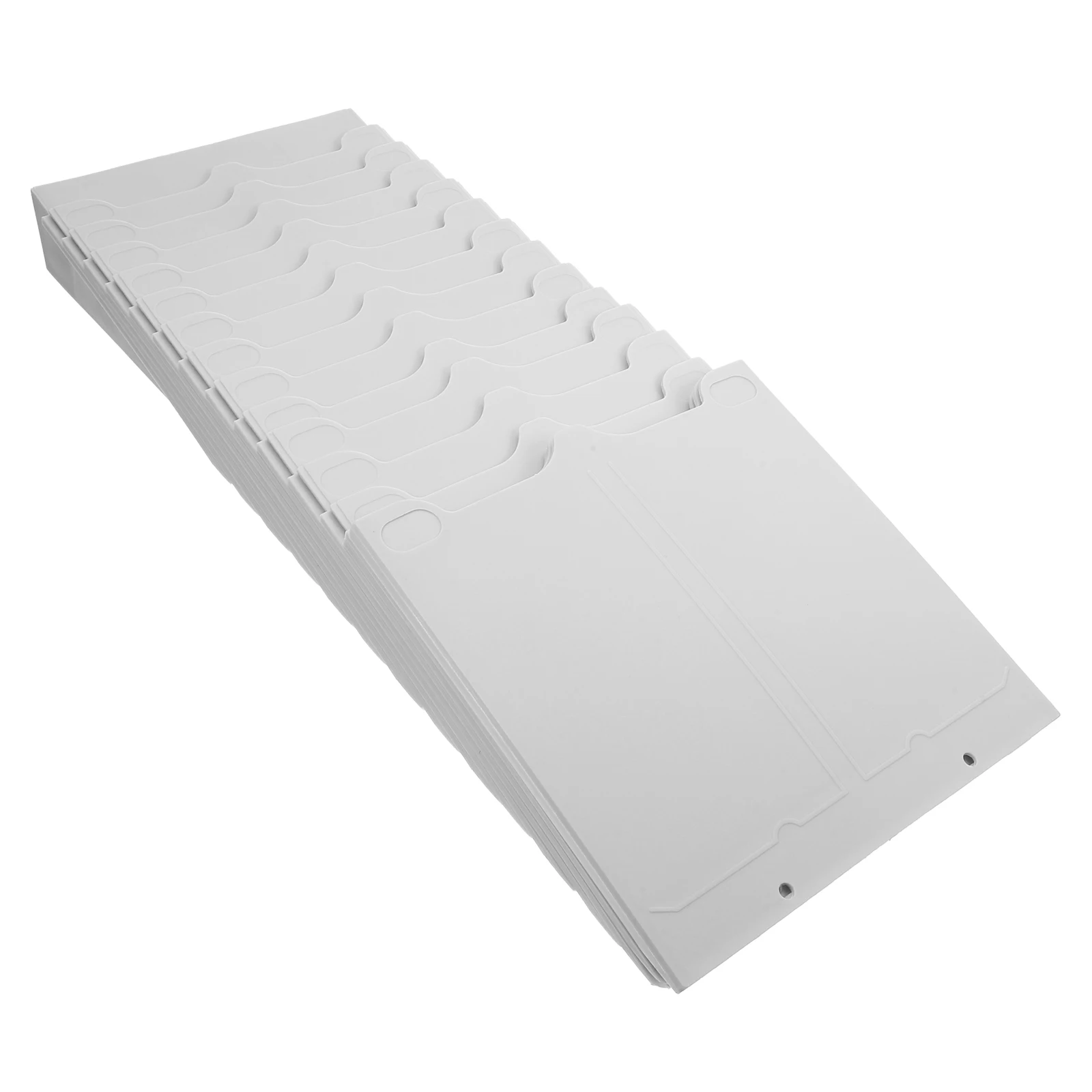 

Attendance Rack 30-grid Card Holder Plastic Material Wall Mountable Organizer For Office
