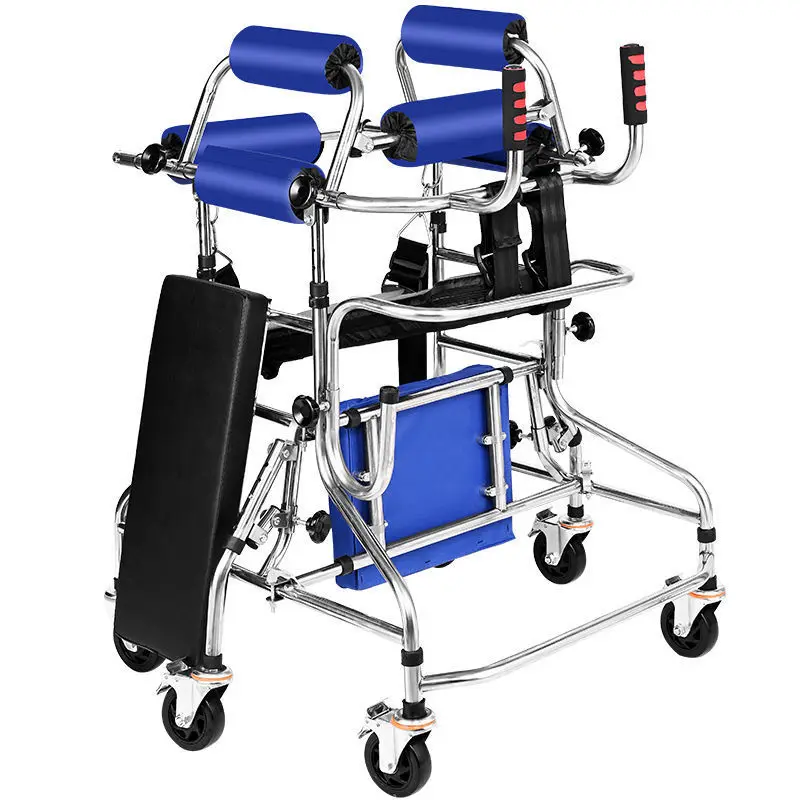 

Детский вертикализатор-ходунки для детей с ДЦП, многофункциональное реабилитационное оборудование, вспомогательное средство для ходьбы