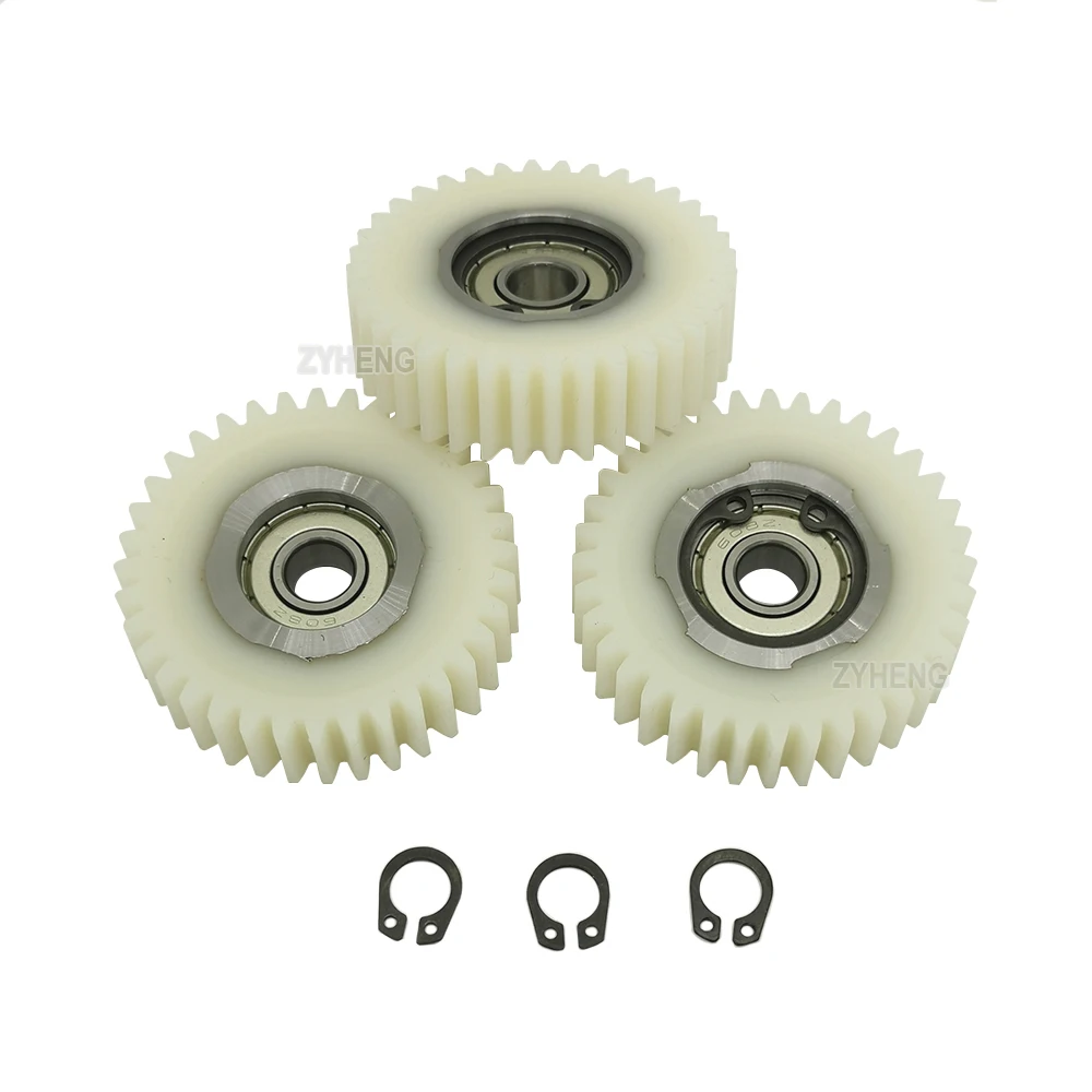 36 Teeth 47.5x13.3mm Nylon Gear with Circlip Ring For Bafang FAT HUB motor RM G060.750, G062.1000 and RM G020 SWX02