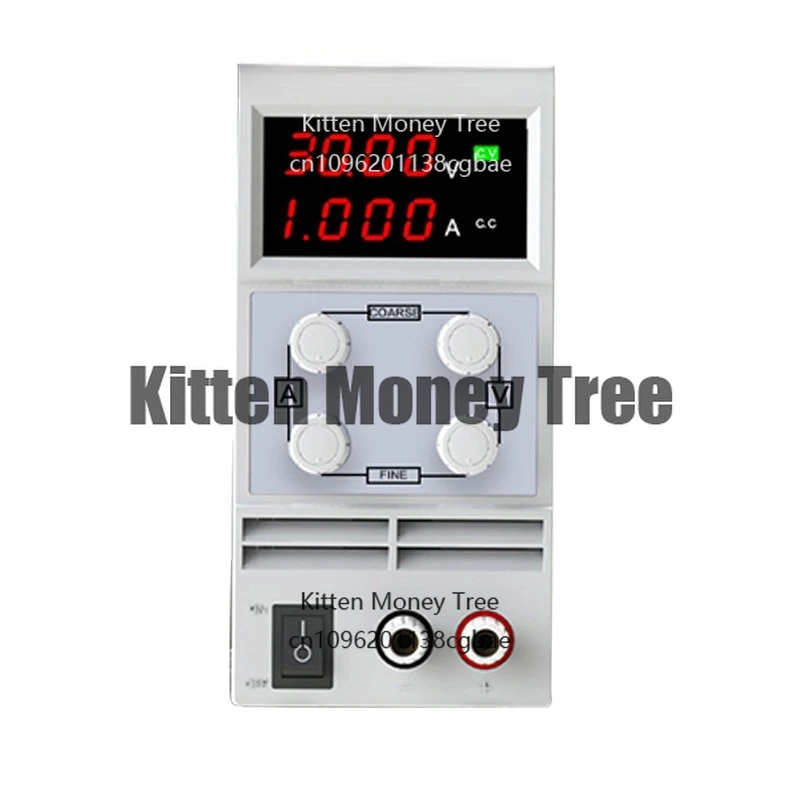 

KPS305D Регулируемый 0,1 В 0,01 А Мини-переключатель с цифровым дисплеем Выход источника питания постоянного тока 0-30 В 0-5 А AC110/220 В