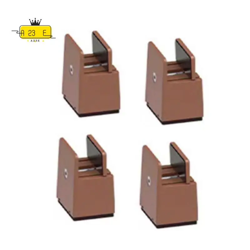 

A23E-4PCS Регулируемые ножки стула, винтовой зажим, 5 см, сверхмощный диван, столы, мебельные стойки с винтовым зажимом