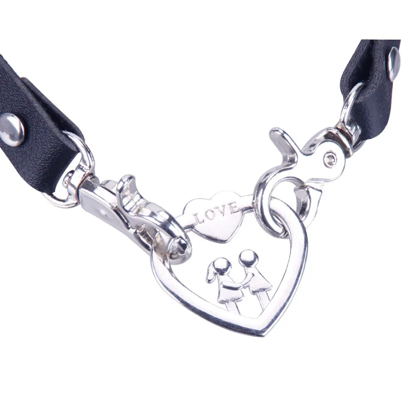 Gargantilla de cuero PU gótico Punk para mujer, Collar con hebilla, anillo redondo, cuello, personalidad, moda, accesorios sexys Unisex