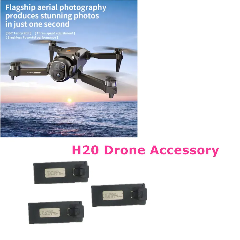 

H20 Drone Battery 3.7V 800mAh Li-Poly / Propeller Blade / For H20 Drone Accessory H20 Parts