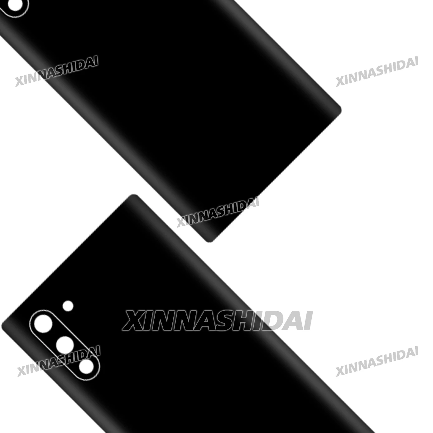Batterie-Rückseite für Samsung Galaxy Note 10, Batterie-Rückseite, Glasscheibe, hintere Tür, Gehäuse, Objektiv ersetzen – Detail 6