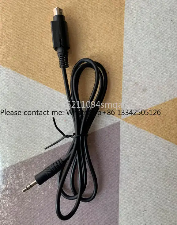 IC-OM IC-705 Connection to Xiegu XPA125B Amplifier Dedicated 6-Core Connection wire