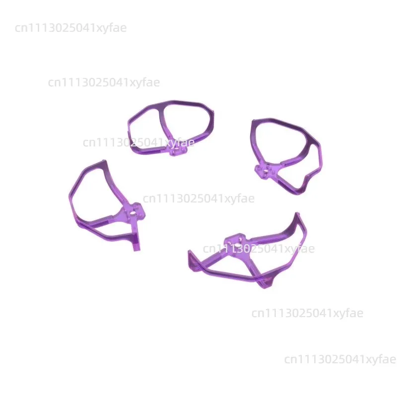 4Pcs 1.6-2in Universal Propeller Protection Ring Guard Cover, Multi-size Hobby Model DIY Assembly Parts